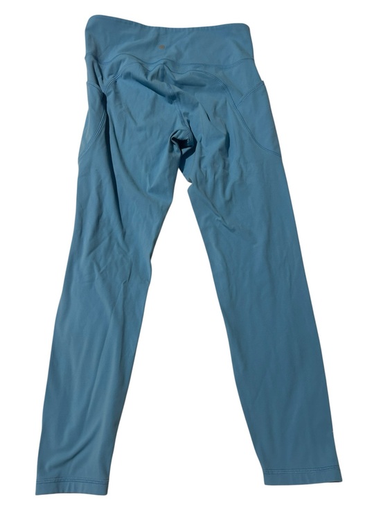CRZ YOGA Pants - Crz yoga Teal Blue Athletic Leggings
